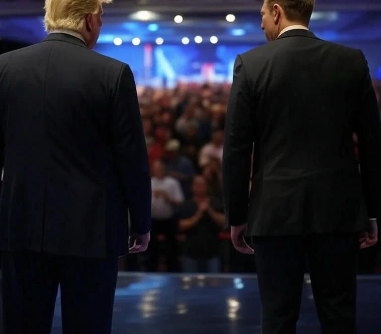 Donald Trump Elon Musk Hypnose