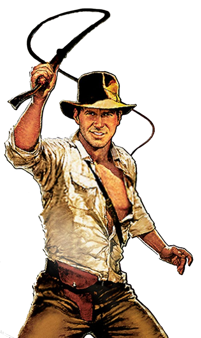 Silouette Indiana Jones Silouette Indiana Jones